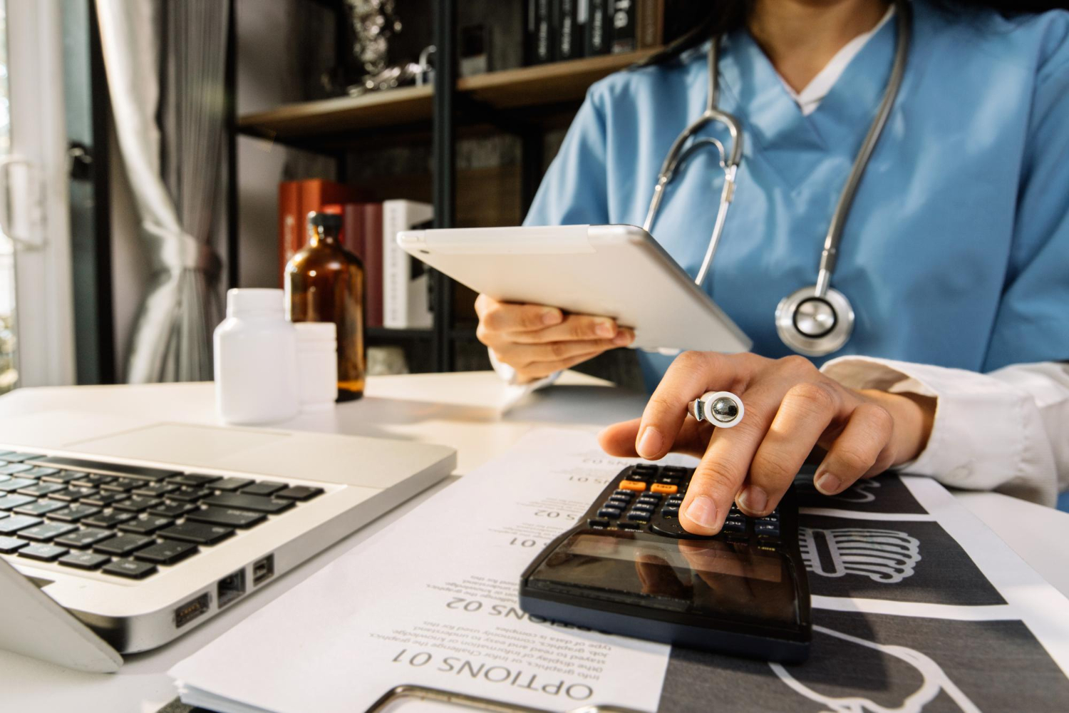 Contabilidade médica em Cascavel: estrutura fiscal ideal para consultórios